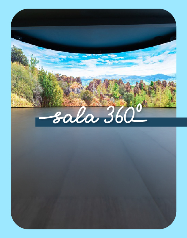Sala 360º Cabárceno - miniatura experiencias