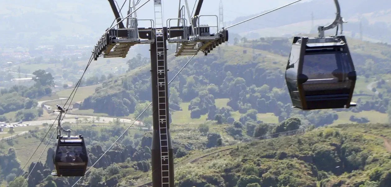 Telecabina de nuevo en funcionamiento