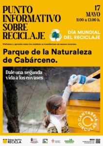 Cartel Cabárceno recicla