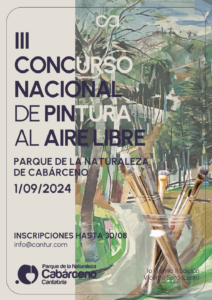 III Concurso Nacional de Pintura al Aire Libre ‘Parque de la Naturaleza de Cabárceno’