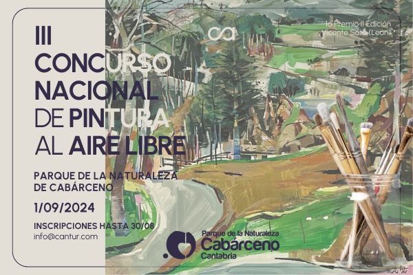 III Concurso de Pintura al Aire Libre Parque de Cabárceno