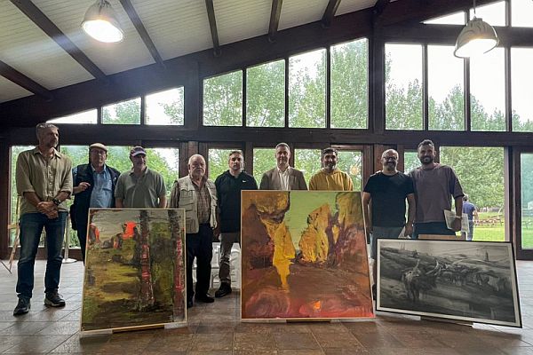 Ganadores concurso de dibujo Cabárceno