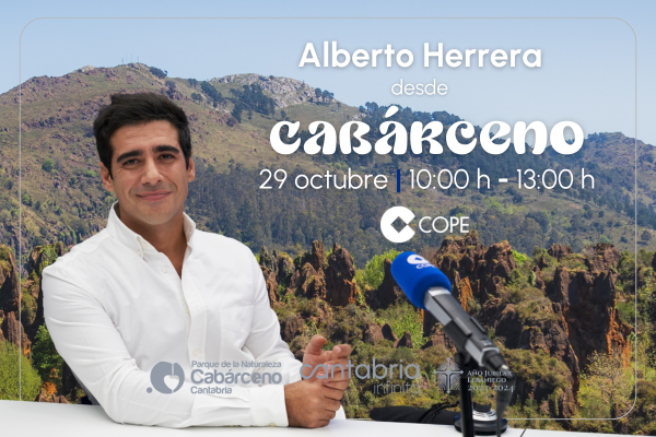 Herrera en COPE desde Cabárceno