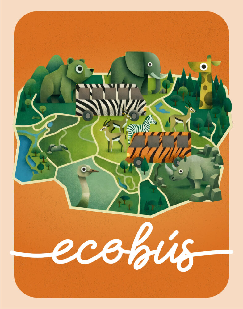 EcoBús de Cabárceno - miniatura