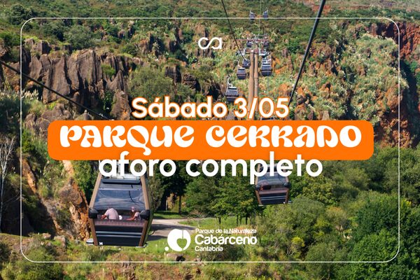 Aforo completo en Cabárceno