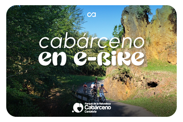 Cabárceno ofrece de nuevo a sus usuarios la Visita eBike