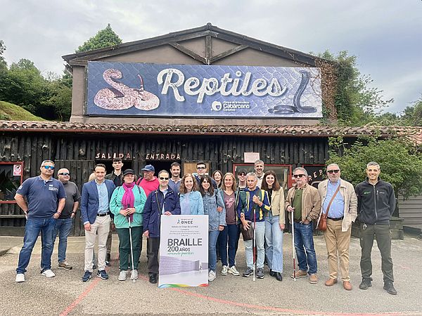 Cabárceno se suma a la Semana de la ONCE en Cantabria