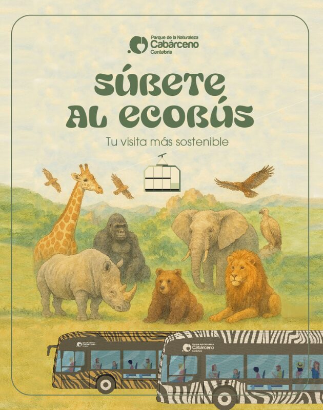 El Ecobús de Cabárceno - Experiencias