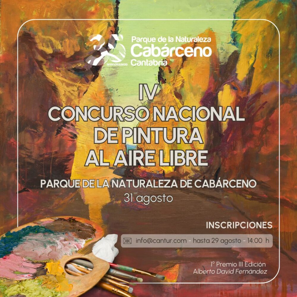 IV Concurso Nacional de Pintura al Aire Libre