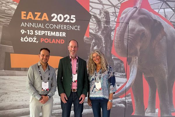 El Parque de la Naturaleza de Cabárceno participa en la Conferencia Anual de EAZA en Polonia