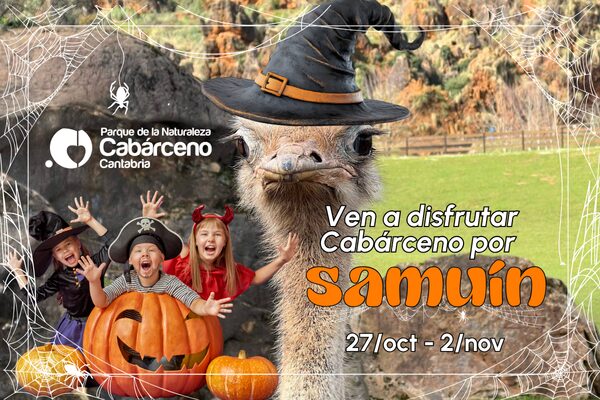 Celebra Samuín en Cabárceno