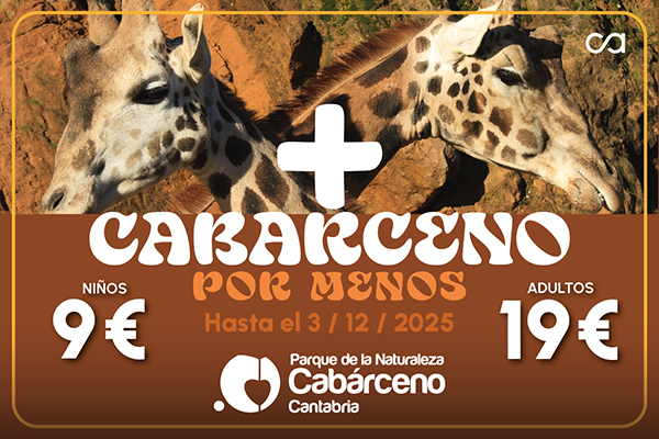 + Cabárceno por menos