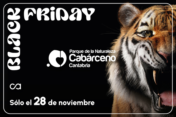 Black Friday en Cabárceno