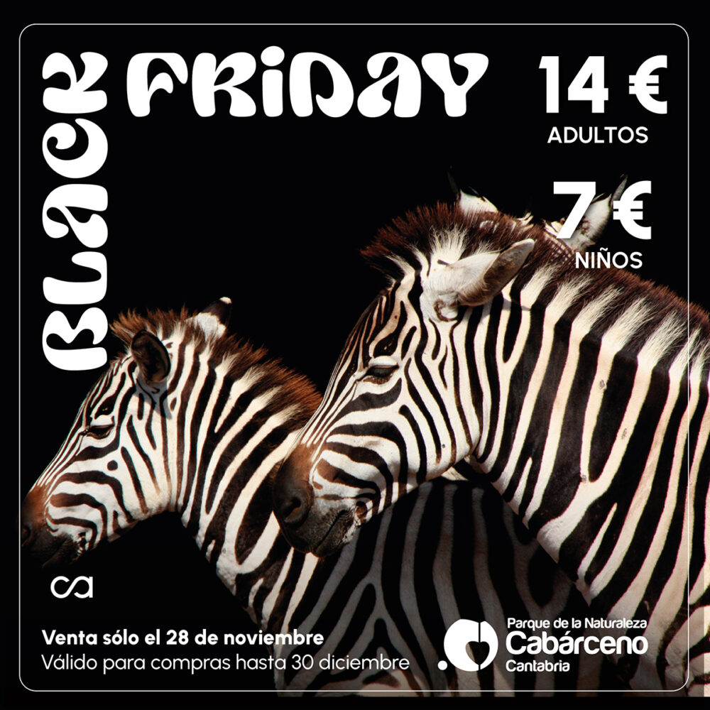 Black Friday en el Parque de la Naturaleza de Cabárceno