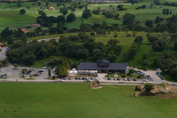 Cantur licita el contrato de obras para la renovación del sistema de saneamiento del Parque de la Naturaleza de Cabárceno por un importe cercano a 800.000 euros