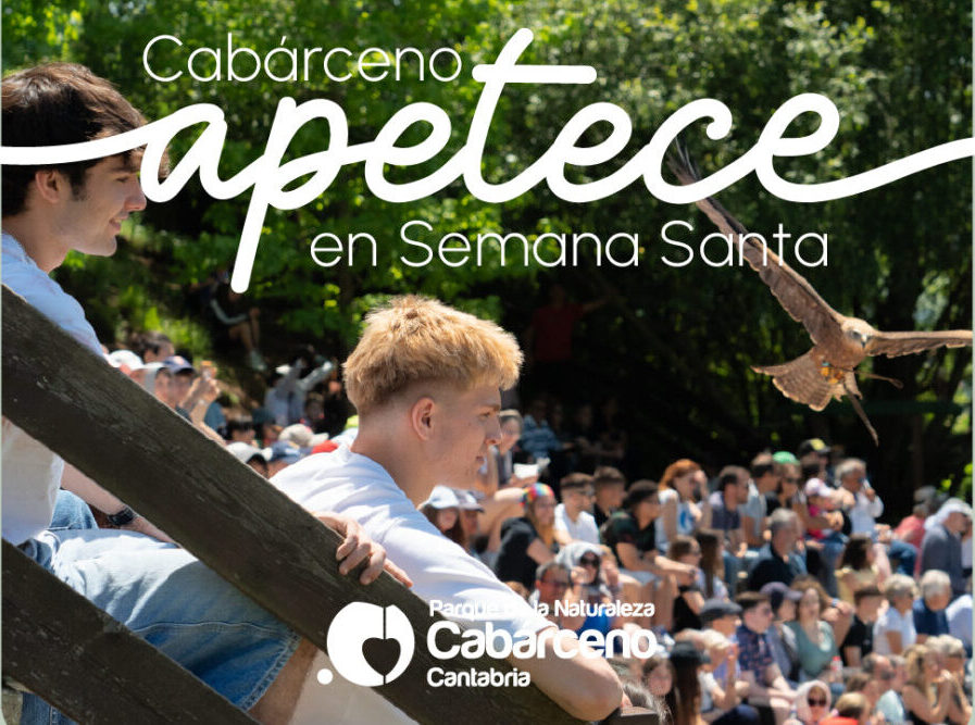 Horarios de Semana Santa en Cabárceno
