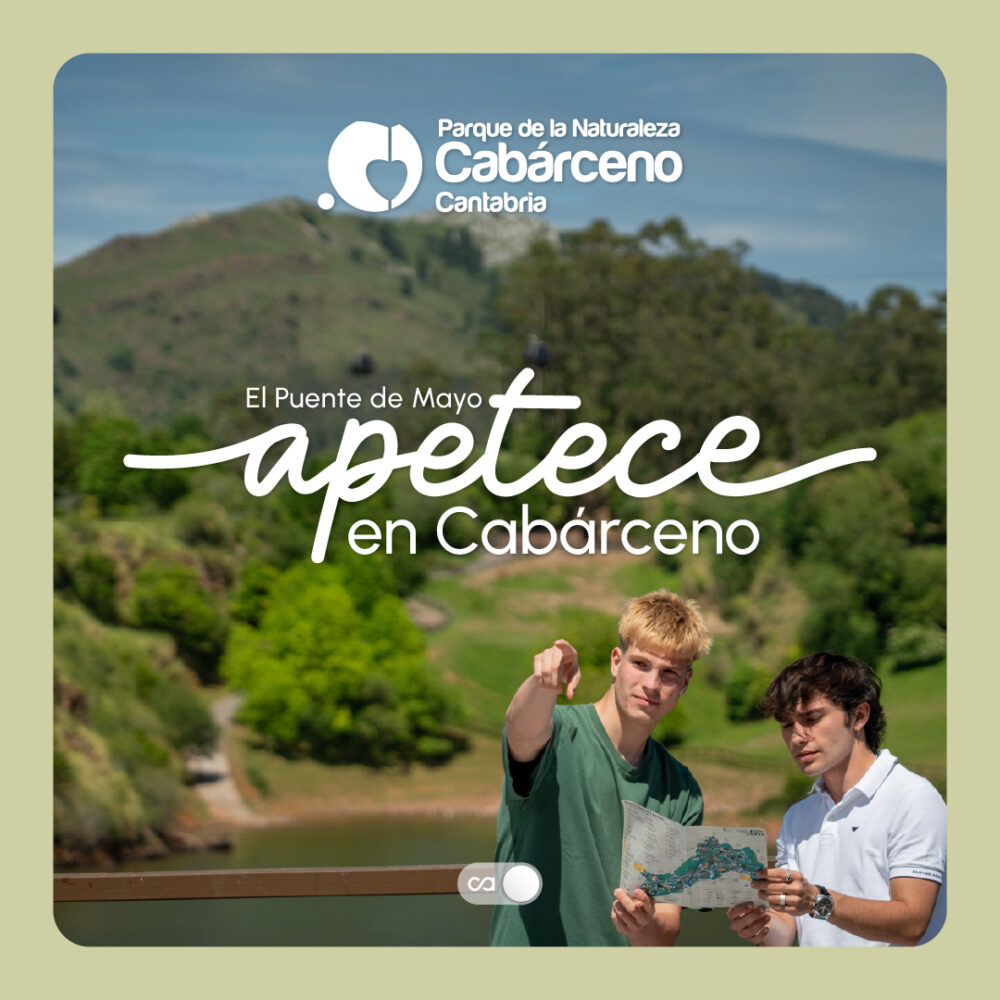 Horarios durante el Puente de mayo en Cabárceno