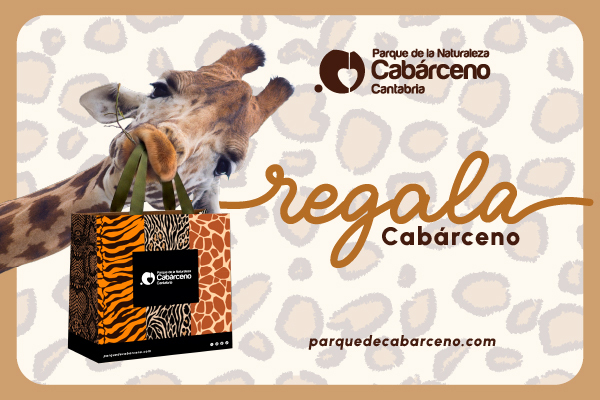 Cabárceno lanza Regala Cabárceno