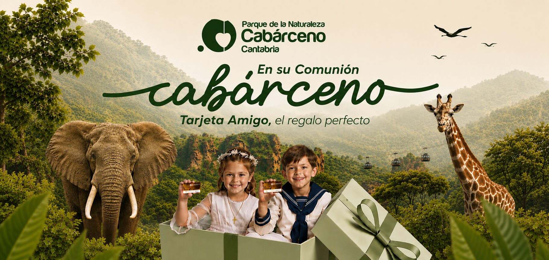 Por su Comunión regala la Tarjeta Amigo